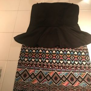 Deb pencil skirt w/ attached top